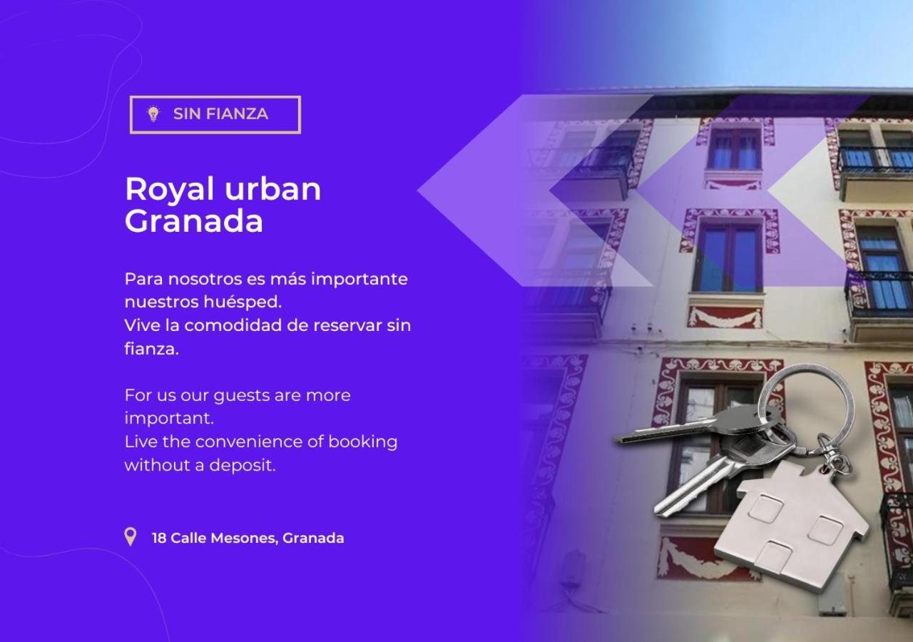 Apartamentos Royal Urban 그라나다 외부 사진